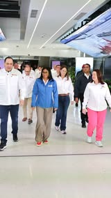 Instagram Reel by @delcyrodriguezv, published May 30, 2026. Seguimos dando pasos firmes hacia el futuro de Venezuela. Con gran orgullo inauguramos el Centro Te…