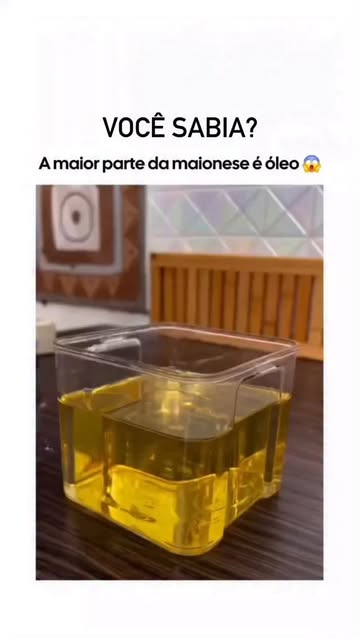 Instagram Reel by @fatoslnesperados, published Apr 29, 2026. O Instagram apresenta um vídeo de 15 segundos de uma criação prática de maionese caseira usando um…