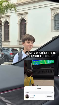 Instagram Reel by @jaqueosellame, published May 19, 2026. O Neymar curtiu o vídeo dele e essa foi a reação ?????? . . . . #neymar #copadomundo #brasil #brazil…