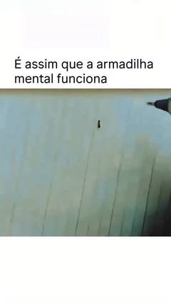 Instagram Reel by @lnstagramfatos, published Apr 25, 2026. Este vídeo de 15 segundos intitulado “É assim que a armadilha mental funciona ?” chama a atenção…