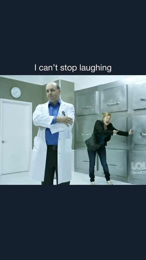 Instagram Reel by @darkhumor, published Apr 17, 2026. ?? ComediHa! presents a hilariously awkward sketch where a doctor delivers what should be devastating new…