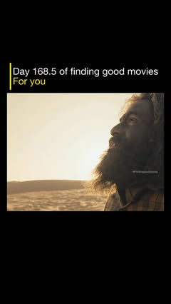 Instagram Reel by @findinggoodmovie.s, published May 19, 2026. Now Streaming on Netflix .Movie Name & Review:- “Aadujeevitham: The Goat Life” ek aisi survival…
