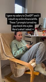 Instagram Reel by @freedomwith_kayleigh, published May 21, 2026. Most people think they have a money problem... but what they really have is a clarity problem.…