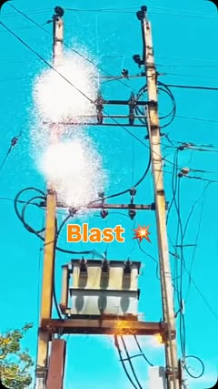 Instagram Reel by @jhar_electrician_09, published May 19, 2026. Transferor connection || Blast ? || tag electrician work #electricianslife⚡️ #instagramreels #s…