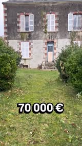 Instagram Reel by @lequatrefeuilles, published May 16, 2026. Je vous dévoile le budget de la rénovation de notre gîte en Vendée ✨ #renovation #france #maison #…