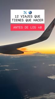Instagram Reel by @disfrutandodelmundo, published Apr 21, 2026. ? Hay viajes que no son solo destinos… son experiencias que te cambian la vida ✈️ Algunos están…