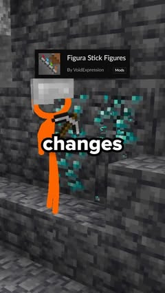 Instagram Reel by @redberet_, published Jun 3, 2026. Minecraft: Stick Figure Mod #reels #minecraft #minecraftmemes