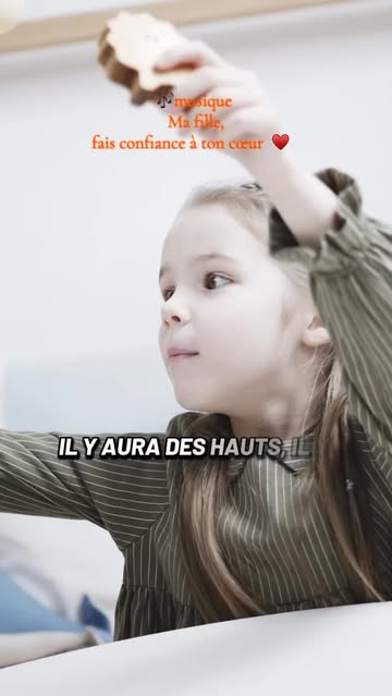 Instagram Reel by @unjourunemaman, published Jun 2, 2026. Ma fille… La vie te fera parfois douter, tomber ou pleurer. Mais n’oublie jamais une chose : Fais con…
