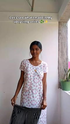 Instagram Reel by @___anushree_das____, published May 31, 2026. This is what I made in My upcycling series ♻️✨ #upcycling #viral #fyp #trending #explore