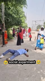 Instagram Reel by @the_crazy_prank_, published May 26, 2026. Social experiment ?