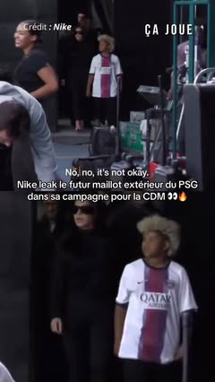 Instagram Reel by @cajouelemedia, published Jun 5, 2026. La nouvelle campagne Nike « Rip The Script », lancée à l’approche de la Coupe du monde 2026, fait beau…