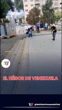 Instagram Reel by @noticiasvenezuelaviral, published Jun 6, 2026. Increíble pero cierto. Tras los fuertes vientos registrados en la capital, una lluvia torrenc…