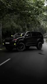 Instagram Reel by @ba_.chii, published May 19, 2026. 0012 ?? . . . . [fortuner,toyota,black,offroad] . . #viral #reels #trending #toyota #fortuner