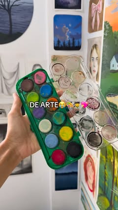 Instagram Reel by @arte.tirzasilva, published May 14, 2026. Tenho direito de comprar os meus materiais de arte? #artist #trending #viral #artista