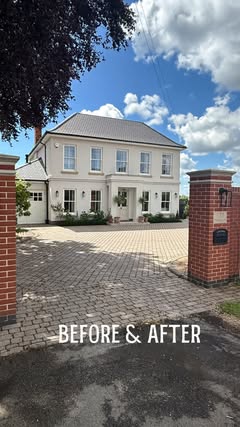Instagram Reel by @the_hollies_1, published Jun 3, 2026. A quick before and after of our house! Doesn’t look like the same property but I can assure you it is…
