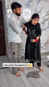 Instagram Reel by @rajsimmidhiman, published May 31, 2026. Caring husband during pregnancy??❤️… . . #viral #trending #love #instagood #reels