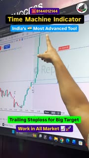 Instagram Reel by @gj_investment_official, published May 9, 2026. ☎️ 8144012144 Best Stock Market Institute GJ INVESTMENT ACADEMY #Trading #stockmarket #indica…