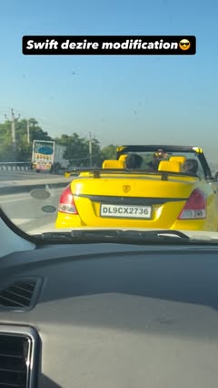 Instagram Reel by @sukoonwalahome, published Jun 2, 2026. Swift dezire modification ?? #swiftdezire #trending #viral #instagram #car
