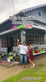 Instagram Reel by @spna_sampang_rae, published May 26, 2026. Home tour ☘️??