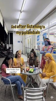 Instagram Reel by @_its.amirtha_, published May 18, 2026. God already knows the tea before I even start talking. #god #rant #lik #viral #tamil (viral reel, tre…