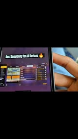 Instagram Reel by @tgo_acex_4u, published May 20, 2026. Check your phone sensi in the pin comment ? Full gameplay available on my channel. #handcamgameplay #ga…