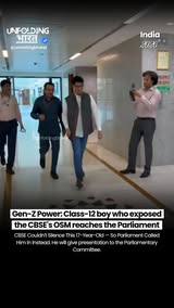 Instagram Reel by @unfoldingbharat, published Jun 2, 2026. When Sarthak Siddhant wrote a blog exposing flaws in CBSE’s Open School Model, he never expected Par…