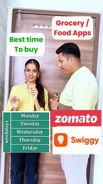 Instagram Reel by @saloniiunfiltered, published May 20, 2026. Save for later ! (grocery shopping hacks, best grocery apps india, zepto vs swiggy instamart, qui…
