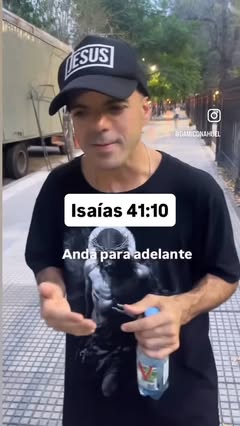 Instagram Reel by @damiconahuel, published May 17, 2026. Este es uno de los mejores versículos de la Biblia