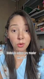Instagram Reel by @gipersonaliz, published May 21, 2026. Ideias pra você fazer e vender em casa