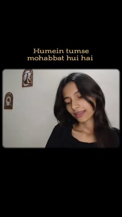 Instagram Reel by @ruchibhawna, published May 5, 2026. Do you know? ✨ ( Music, cover, song, female version, female song, acoustic cover, guitar, black and whit…
