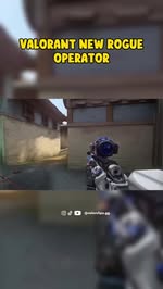 Instagram Reel by @valorclips.gg, published May 26, 2026. VALORANT NEW ROGUE OPERATOR