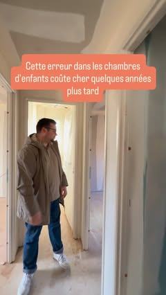 Instagram Reel by @romain_jonckheere_habitat, published Jun 5, 2026. Parce qu’on dessine souvent la chambre pour un enfant de 5 ans. Pas pour un ado de 15 ans.…