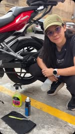 Instagram Reel by @greciavalentina29, published Jun 5, 2026. Limpiar y lubricar la cadena es fundamental para un mantenimiento preventivo en la moto??? Y al ha…