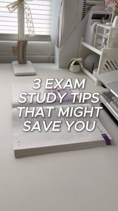 Instagram Reel by @studywithlizzz_, published May 20, 2026. do you have an exam coming up? these study tips might help you! #studygram #studytips #studyhacks #…