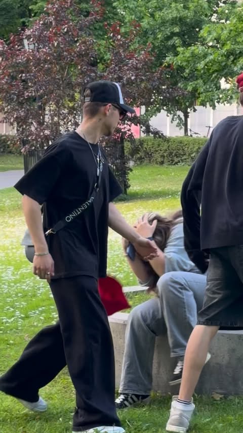Instagram Reel by @amal_alahmad00, published Jun 4, 2026. Social experiment ❤️‍? #amal_alahmad00#amalsocialexperiment#amal_alahmad#riga#europe