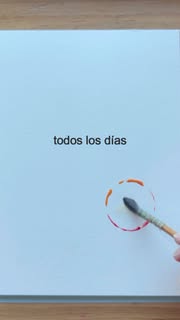 Instagram Reel by @clau.degli, published May 19, 2026. * Crear el hábito . Reservar un momento para jugar y experimentar, sin buscar ningún resultado. Solo par…