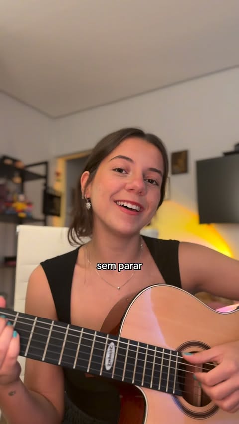 Instagram Reel by @eumanuterra, published May 6, 2026. já conhecia essa música?? eu adorooo ✨✨ Ritmo Perfeito - Anitta #música #cover