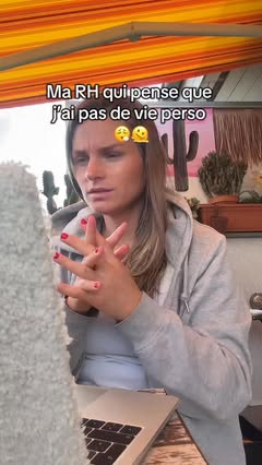 Instagram Reel by @juliejobtips, published Jun 3, 2026. Dites moi que vos RH sont plus sympa ?? #jobstepio #jobtipz #emploi #recrutement #rh Publicité