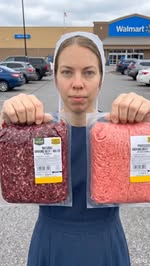 Instagram Reel by @sarahvitality, published May 12, 2026. Make sure to read the label before buying meat #usa?? #usa #healthyliving #eathealthy