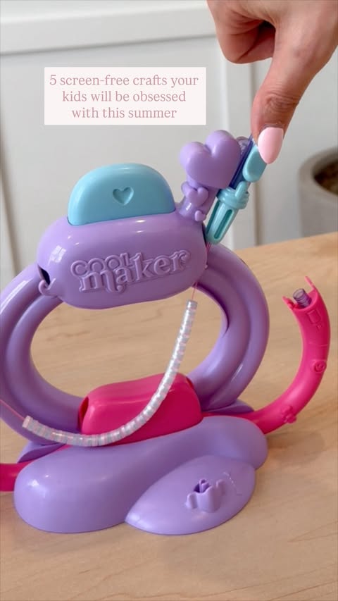 Instagram Reel by @caramurtaugh, published May 29, 2026. Comment “ kids crafts “ and I’ll have them sent right to you! These are some of our favorite crafts! W…