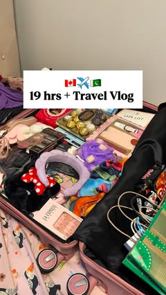 Instagram Reel by @izmatics, published May 20, 2026. Finally travel vlog is here ??✈️??? . . . #canada #pakistan #travelvlog #lahore #airport