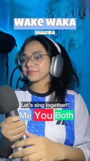 Instagram Reel by @sazida_samiha_, published May 28, 2026. FIFA World Cup is incomplete without this iconic song!! Let’s sing it together!! #fyp #duet #reels #…