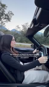 Instagram Reel by @montmx5, published May 29, 2026. Voy viendo que me llegaron $1,258 de utilidades y yo ya andaba cotizando el Porsche en la agencia ??‍??️ .…