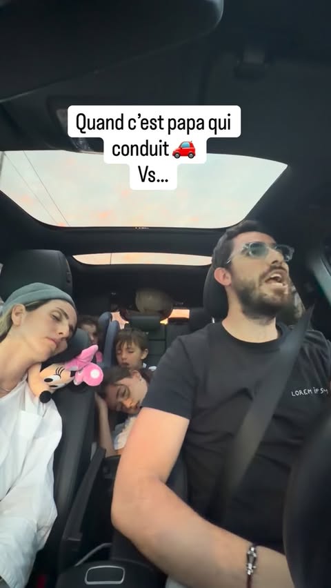 Instagram Reel by @johnndyn, published Jun 1, 2026. On est d’accord qu’on est tous en angoisse dès qu’elle touche le volant ? ????? #humour #couple #famille #v…