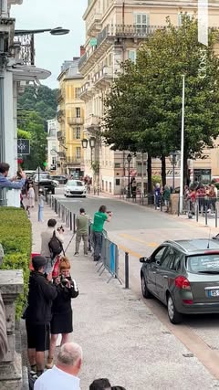 Instagram Reel by @closer_france, published Jun 4, 2026. ?? Dans les coulisses d’une cascade avec Patrick Bruneton à Aix-les-Bains Aujourd’hui, nous avons déco…