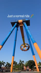 Instagram Reel by @spurrrtooon, published May 31, 2026. Check My Profile for the crowd here? Adrenaline rush??☠️ (wet n joy, amusement park reels, ,corporate,r…
