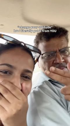 Instagram Reel by @kanakk._, published May 23, 2026. The audacity?? . . . . . . . [dad daughter duo, father daughter reels, dp sir, funny, sarcastic, trending,…