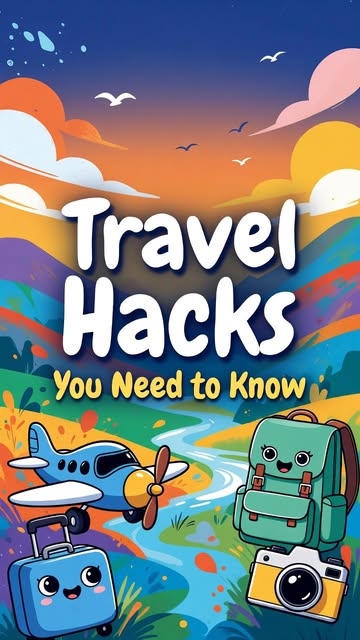 Instagram Reel by @animated_life.hacks, published May 15, 2026. Travel Hacks You Need to Know!! #thingsyoudidntknow #usefulhacks #travelhacks #traveltips #trav…