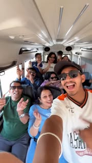 Instagram Reel by @____.ishii.__, published May 24, 2026. Family fun ❤️? . . #travelling #masti #comedy #trend #viral [travel, reels, explore, fyp, funny, trav…
