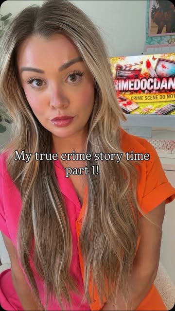 Instagram Reel by @crimedocdani, published May 25, 2026. My true crime story, part 1! #truecrime #truecrimecommunity #mustwatch #truecrimeaddict #storytime